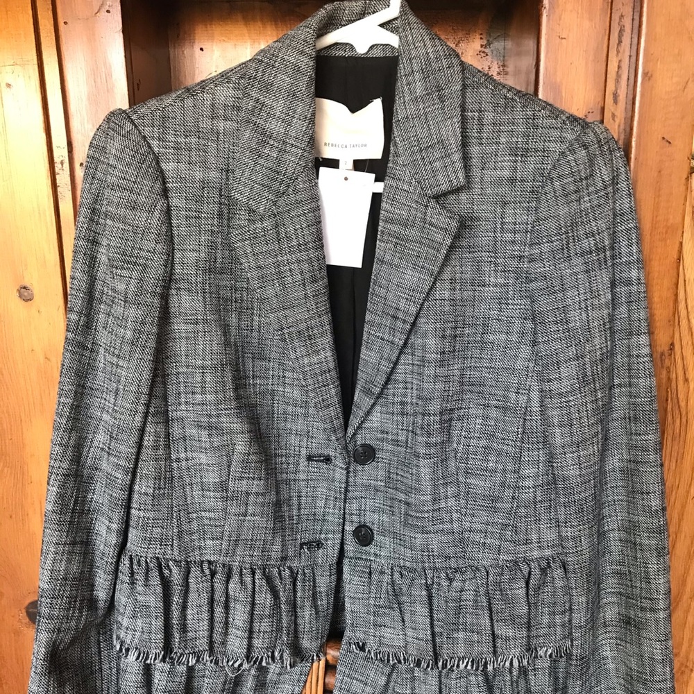 Rebecca Taylor Jacket . NWT. Sz 2 authentic - Picture 4 of 7